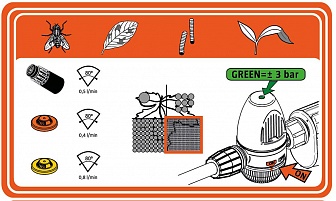 Ранцевый опрыскиватель Star 16 Green